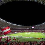 Football Stadium Background