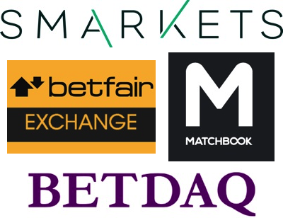 Sports Betting Exchange Logos