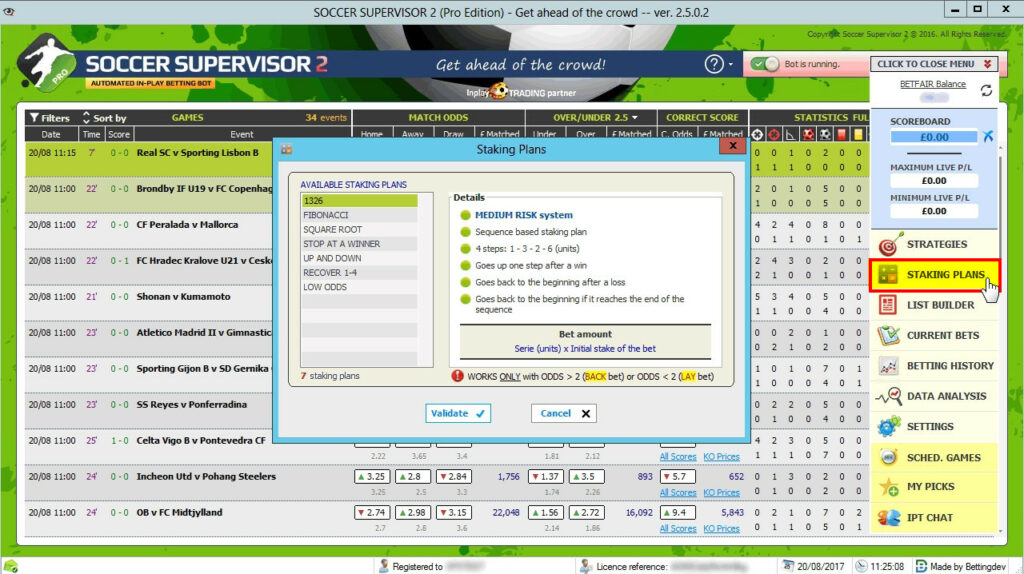 Soccer Supervisor 2, Football Betting Bot TheBetMatrix.Win