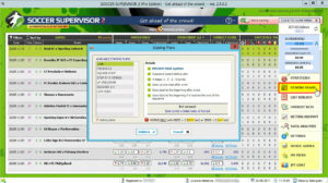 Soccer Supervisor 2 – Staking Plans, For Live Score Inplay Betting Strategies.
