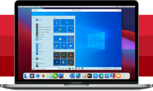 Parallels Mac running macOS M1 and Windows 10
