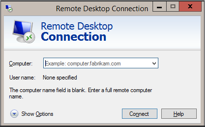 Windows RDP Remote Desktop Tool