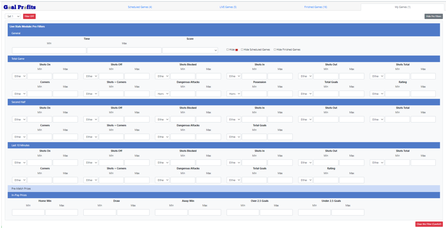 Top 4 Live Score Betting, Live Football Stats & Scanners