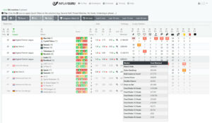 InPlayGuru - Sports Betting Exchange Market Volume Tooltip