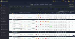 Statistic Sports - Live Football Stats Inplay Scanner