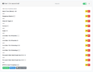 InPlayGuru - Football Betting Strategy - Advanced