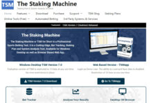 TSM – The Staking Machine Review – #1 Staking Plan Simulator The Staking Machine - Homepage