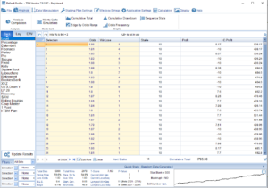 TSM - The Staking Machine Review - #1 Staking Plan Simulator 5 The Staking Machine - Betting Strategy Analysis