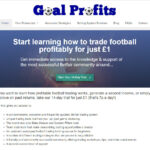 GoalProfits – Homepage