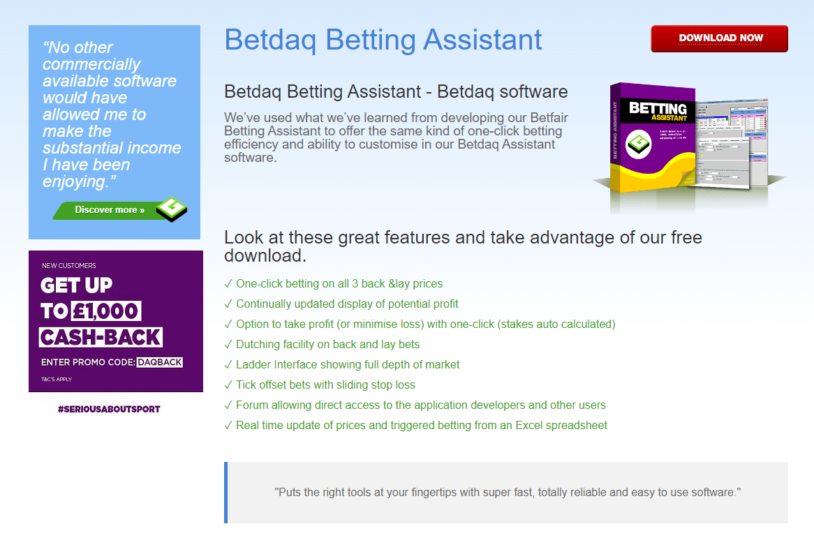 Betting assistant for betdaq tips counter strike source betting websites