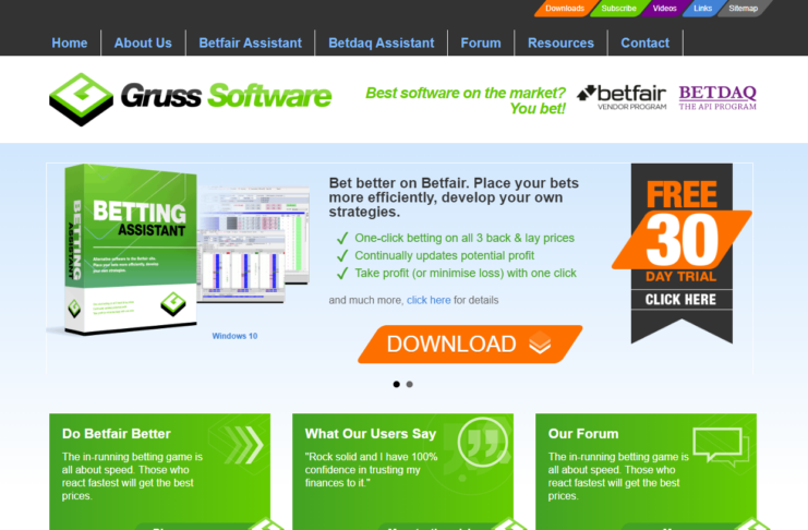 Win place show betting software download crypto hadoop