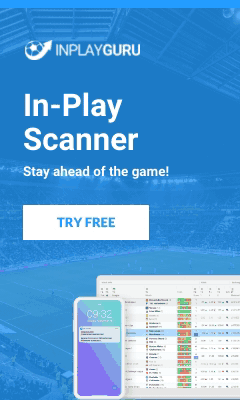 InPlay Guru - InPlay Football Scanner