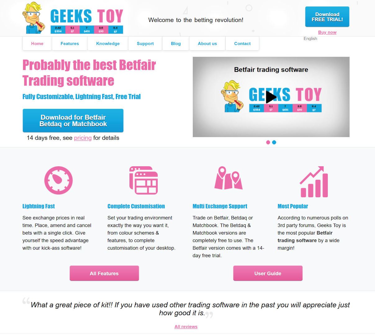 GeeksToy - Homepage