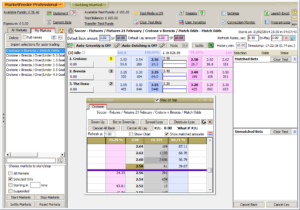 Top 3 - Best Sports Trading Software Betfair 5 MarketFeeder Pro - Sports Trading Software Betfair - One Click & Ladder Interface