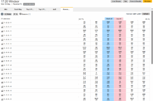 Horse Race Bet Types - Reverse Forecast Betting Market