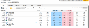 Understanding Horse Racing Bet Types on Sports Betting Exchanges: A Complete Guide 1 Horse Race Bet Types - Win Betting Market
