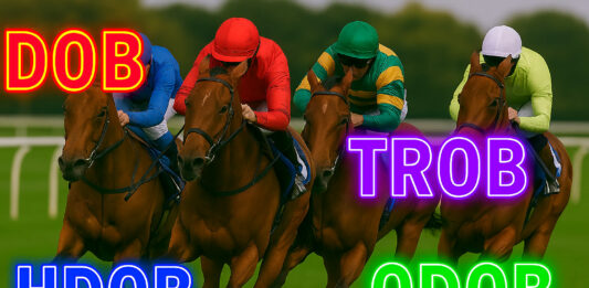 Understanding DOB, HDOB, TROB & QDOB Bets In Horse Racing DOB, HDOB, TROB & QDOB Bets