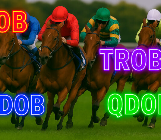 Understanding DOB, HDOB, TROB & QDOB Bets In Horse Racing DOB, HDOB, TROB & QDOB Bets