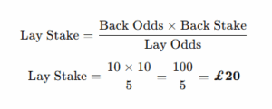 Understanding DOB, HDOB, TROB & QDOB Bets In Horse Racing 2 DOB - Double or Bust Lay Bet Calculation