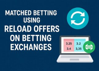 Advanced Matched Betting: Using Reload Offers with Exchanges (2025)