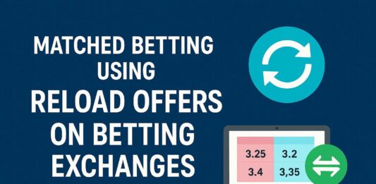 Advanced Matched Betting: Using Reload Offers with Exchanges (2025)