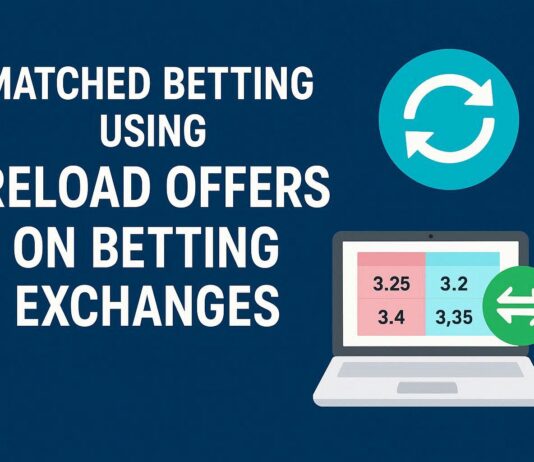 Advanced Matched Betting: Using Reload Offers with Exchanges (2025)