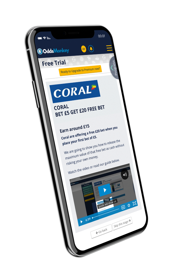 Advanced Matched Betting: Using Reload Offers with Exchanges (2025) 1 OddsMonkey Matched Betting with Reload Offers